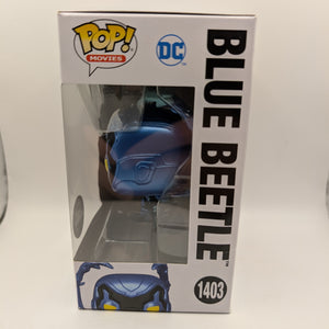 Blue Beetle - Blue Beetle #1403 CHASE Glow in the Dark Limited Edition Funko Pop