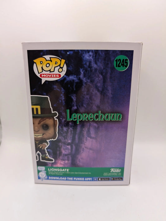 Funko Pop! Vinyl - Leprechaun (Leprechaun) #1245 Figure FRENLY BRICKS - Open 7 Days