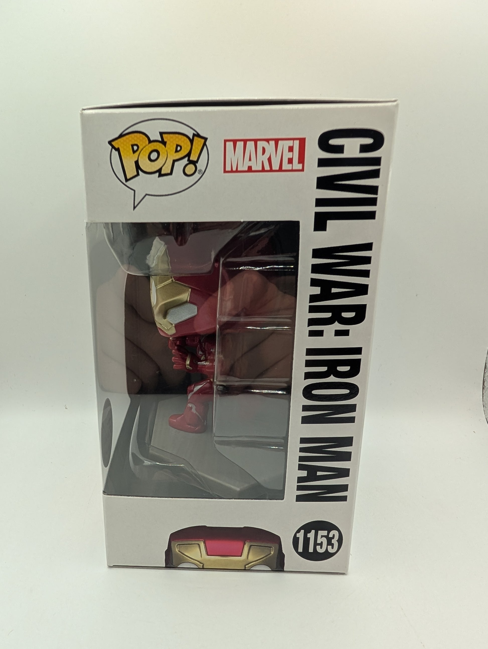 Funko Pop! Marvel Civil War: Iron Man 1153 - Special Edition