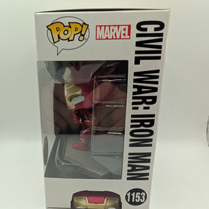 Funko Pop! Marvel Civil War: Iron Man 1153 - Special Edition