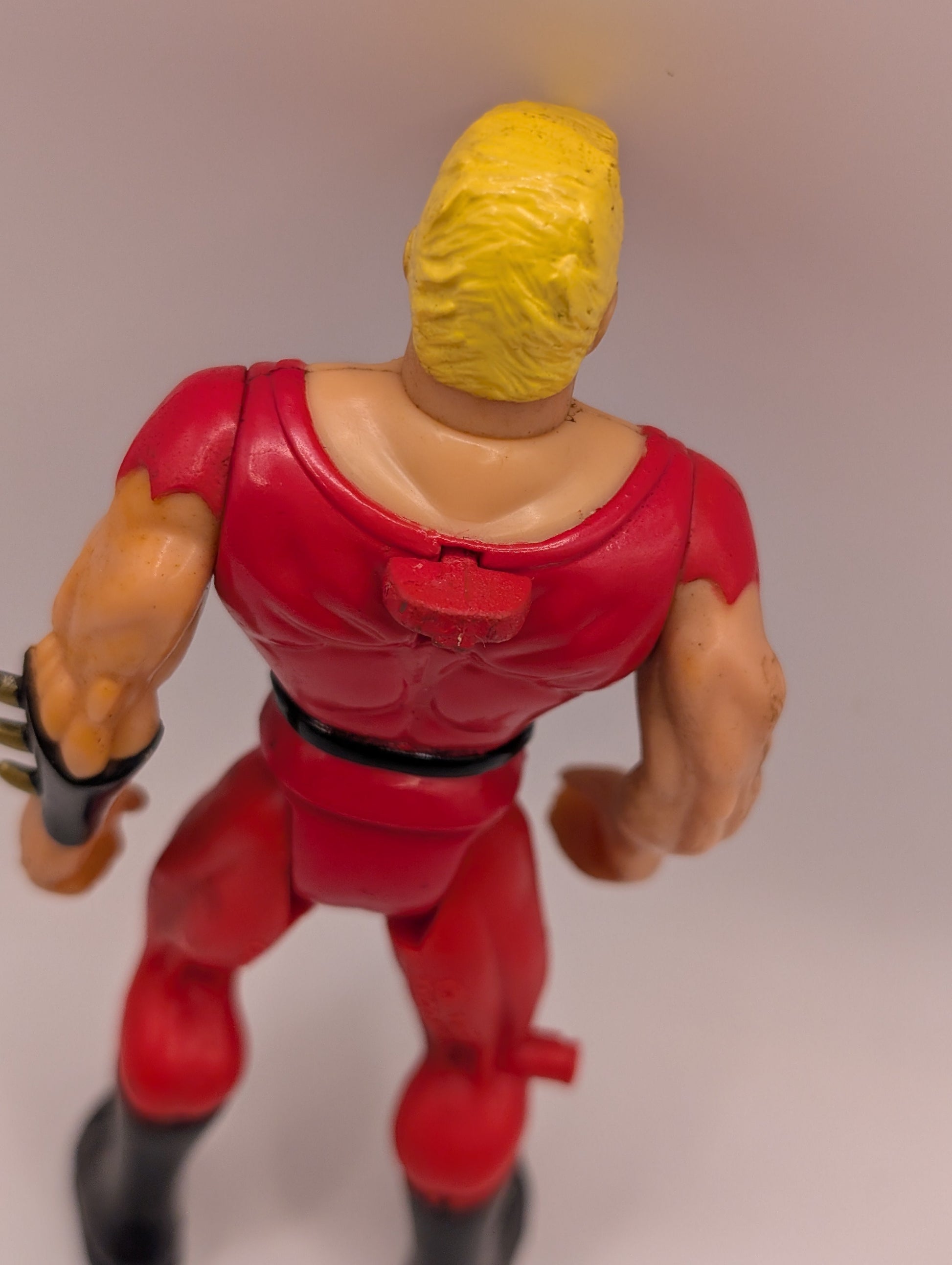 Double Dragon Jimmy Lee 4.5" action figure Tyco 1993 no accessories FRENLY BRICKS - Open 7 Days