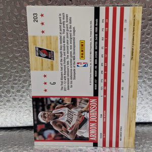 2011-12 NBA Hoops Auto Armon Johnson #203 Portland Trailblazer Autograph FRENLY BRICKS - Open 7 Days