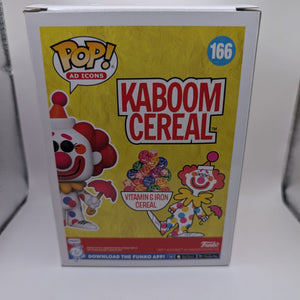 Funko POP! Vinyl Figure - 166 Kaboom Cereal - Kaboom Cereal Clown 2022 Fall Con FRENLY BRICKS - Open 7 Days