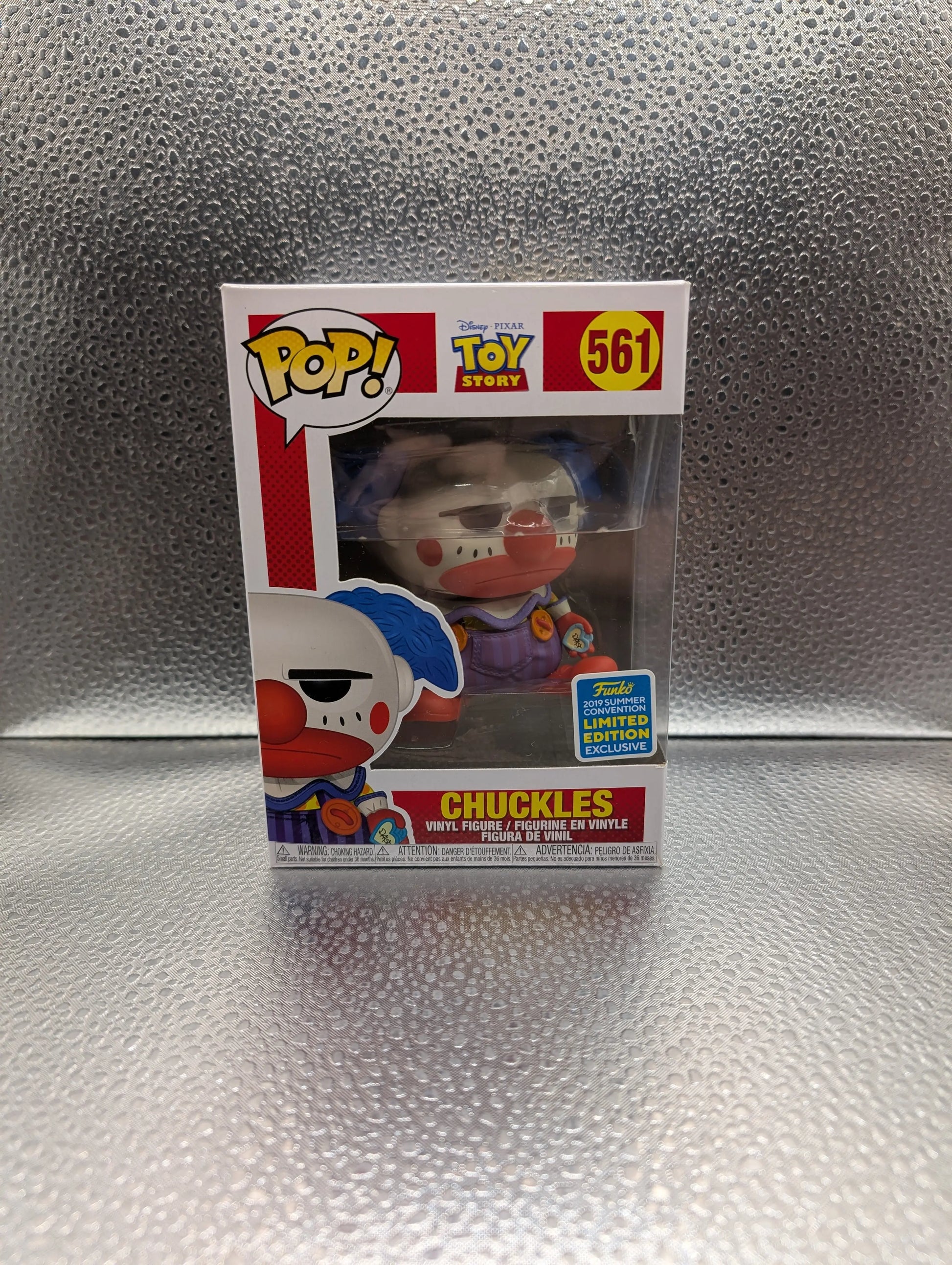 FUNKO Pop Vinyl Chuckles #561 FRENLY BRICKS - Open 7 Days