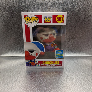 FUNKO Pop Vinyl Chuckles #561 FRENLY BRICKS - Open 7 Days