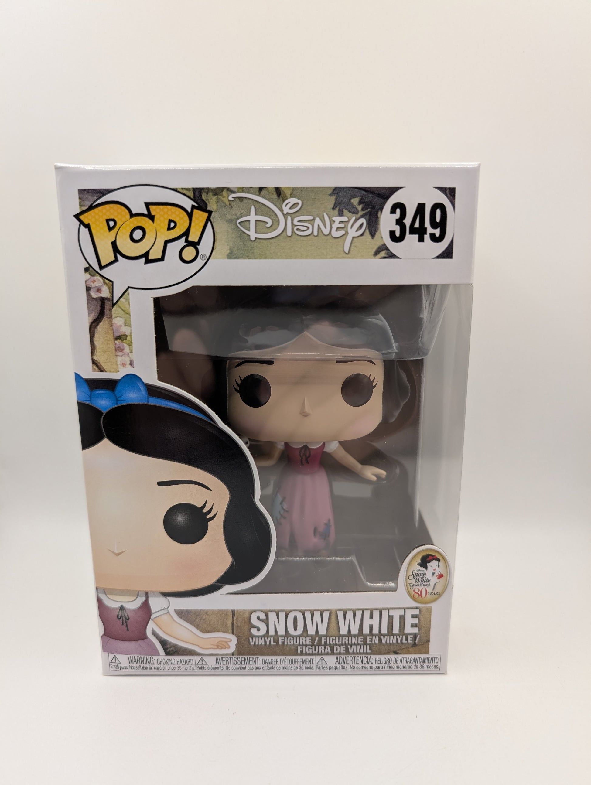 Snow White - Snow White & Seven Dwarfs - Funko POP! Vinyl - #349