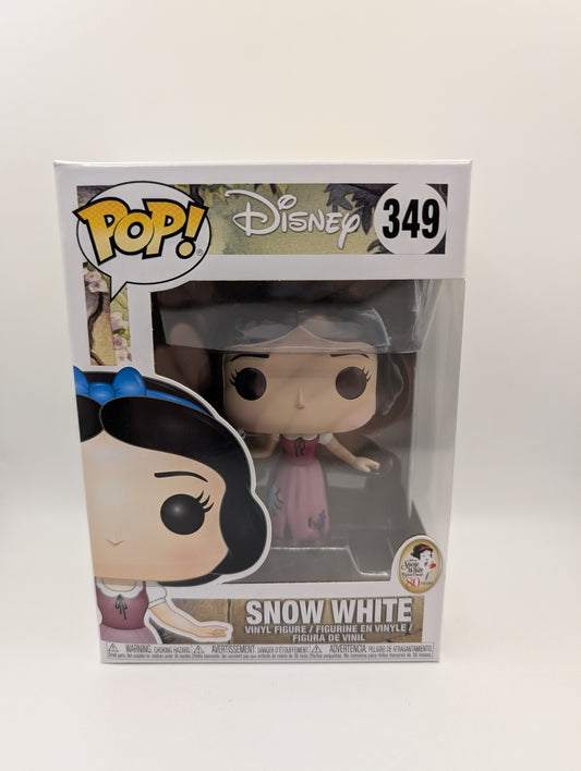 Snow White - Snow White & Seven Dwarfs - Funko POP! Vinyl - #349