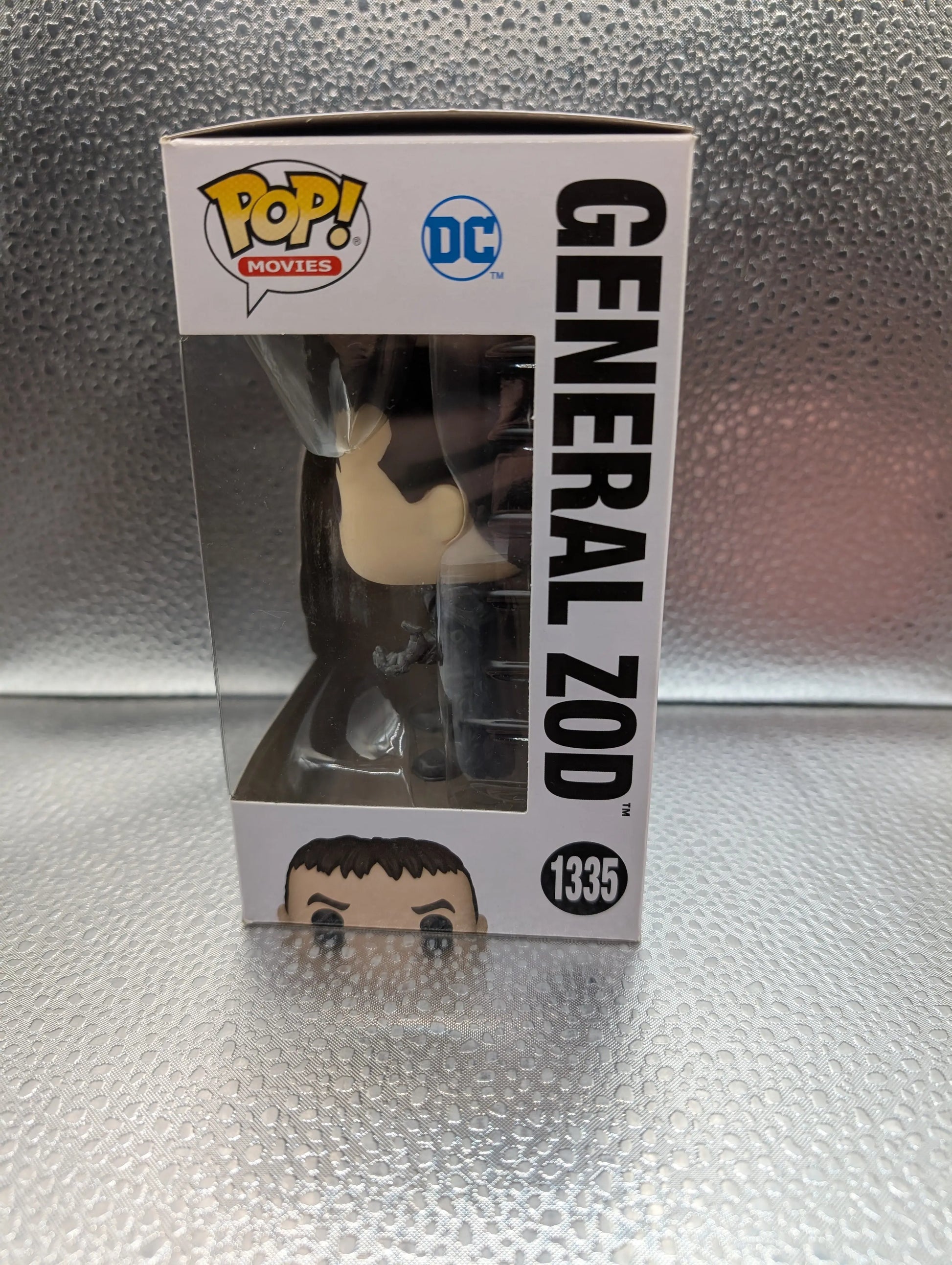 FUNKO Pop Vinyl General Zod Flash #1335 FRENLY BRICKS - Open 7 Days