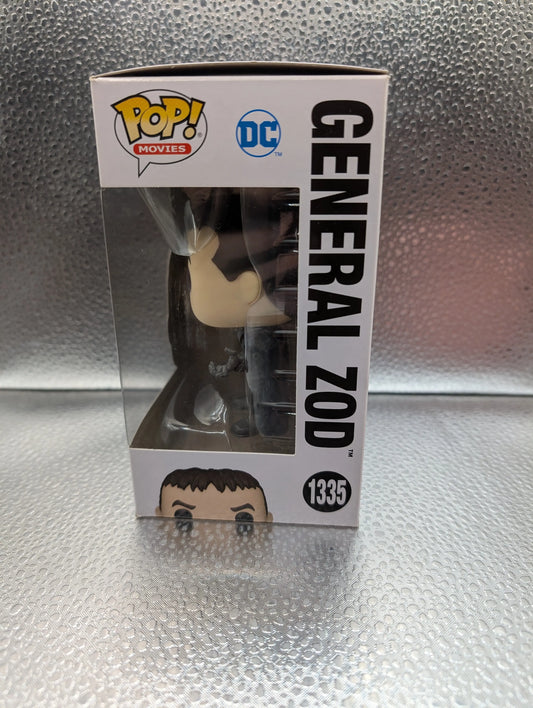 FUNKO Pop Vinyl General Zod Flash #1335 FRENLY BRICKS - Open 7 Days