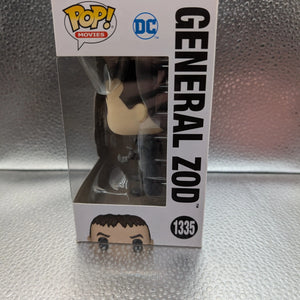 FUNKO Pop Vinyl General Zod Flash #1335 FRENLY BRICKS - Open 7 Days