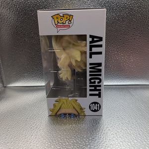 FUNKO Pop Vinyl Allison Might #1041 FRENLY BRICKS - Open 7 Days