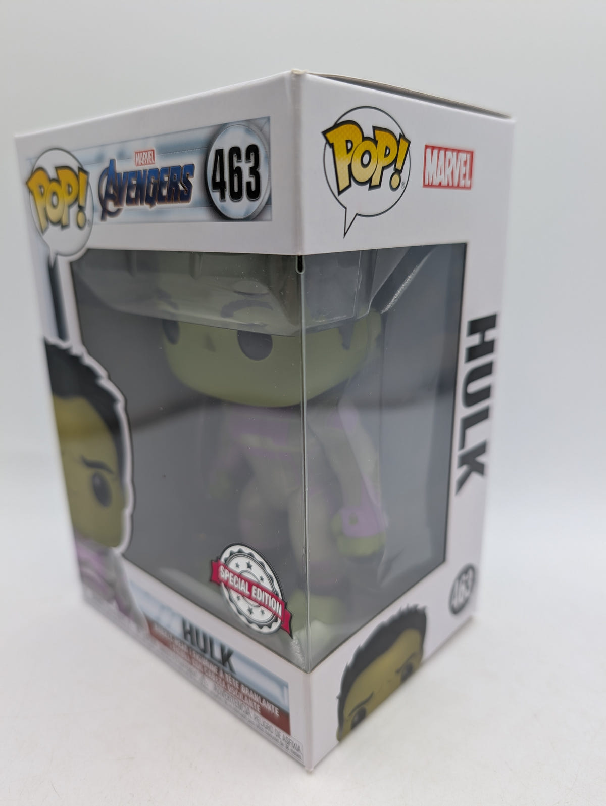 Funko POP! Marvel Avengers Hulk #463 Special Edition, photo 2 image 2