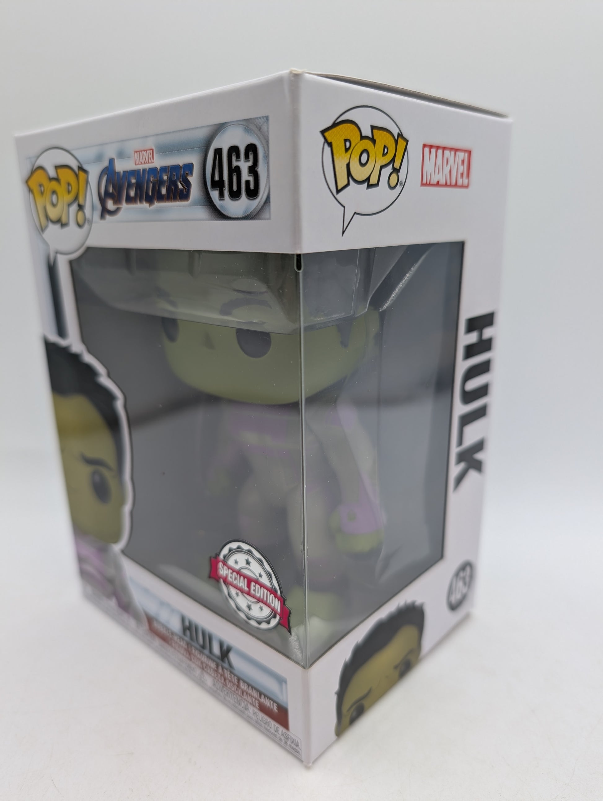 Funko POP! Marvel Avengers Hulk #463 Special Edition image 2