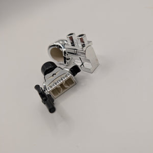 2009 LEGO Star Wars Stormtrooper Chrome Silver sw0097 Minifigure (Excellent) FRENLY BRICKS - Open 7 Days