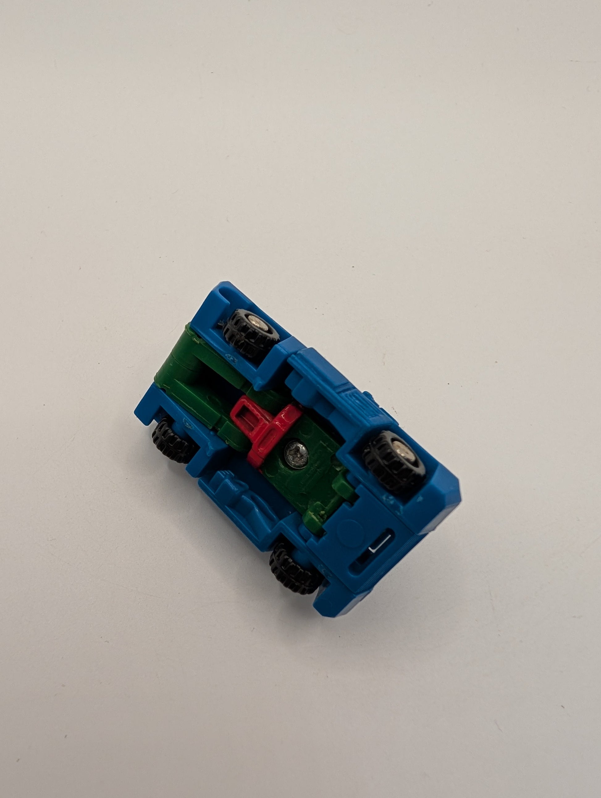 Transformers G1 1989 DROPSHOT MICROMASTER Military Patrol figure 2 FRENLY BRICKS - Open 7 Days