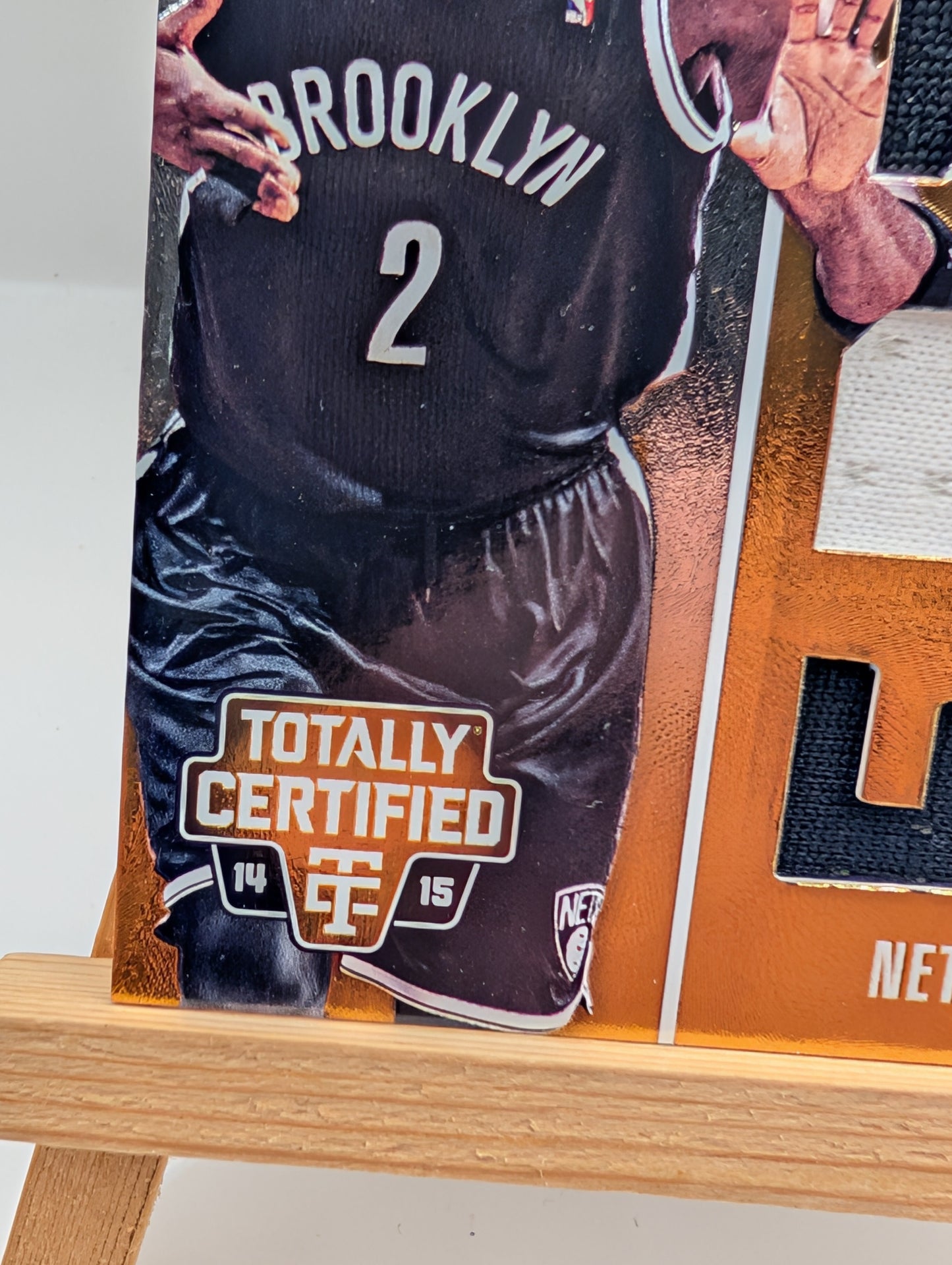 2014-15 Totally Certified Kevin Garnett EPIX Play Memorabilia Jersey Gold #/10 FRENLY BRICKS - Open 7 Days