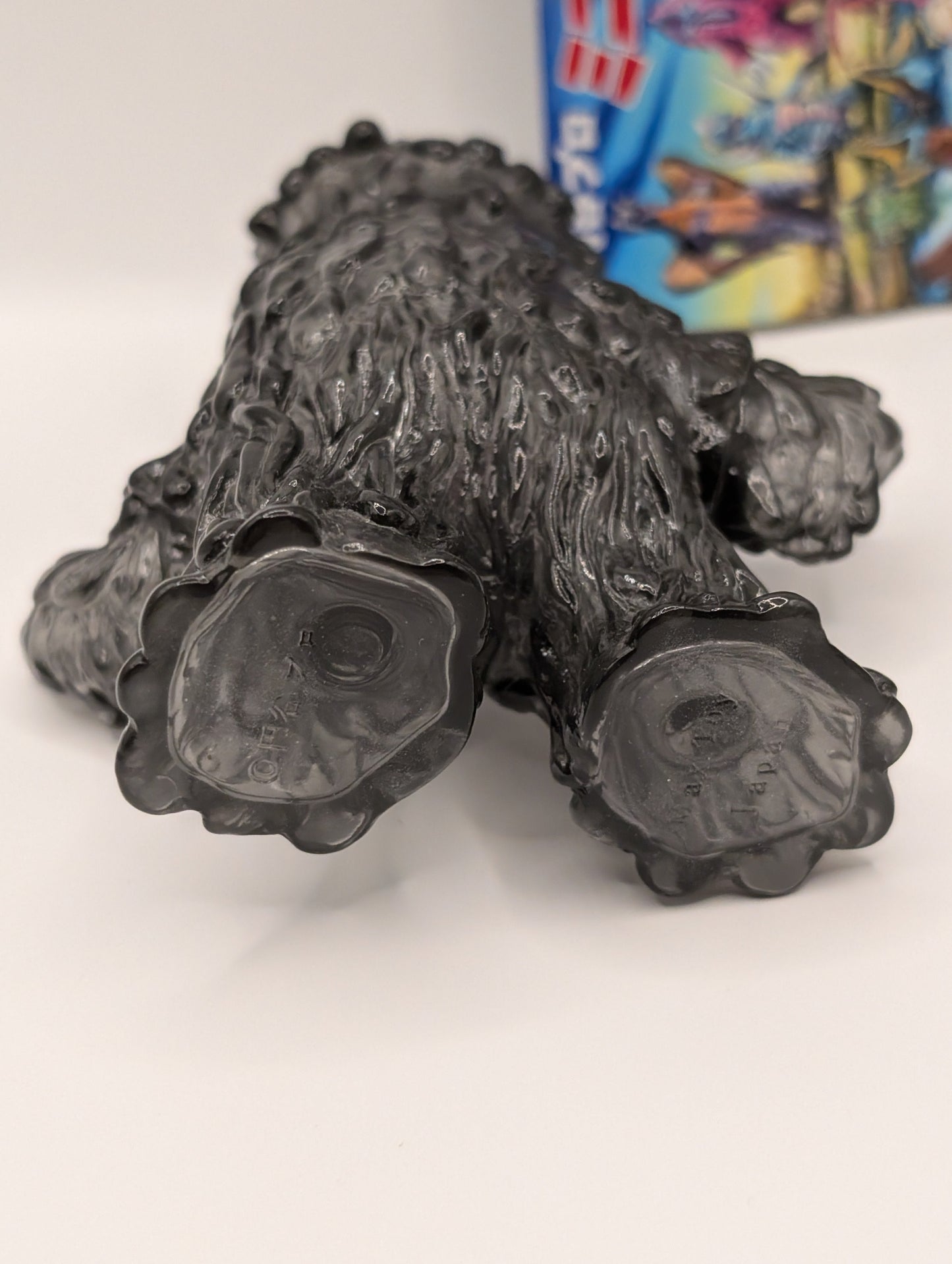 Maxtoys Ultraman Series Zazarn Kaiju Black Clear Limited Sofubi Figure H4.5in FRENLY BRICKS - Open 7 Days