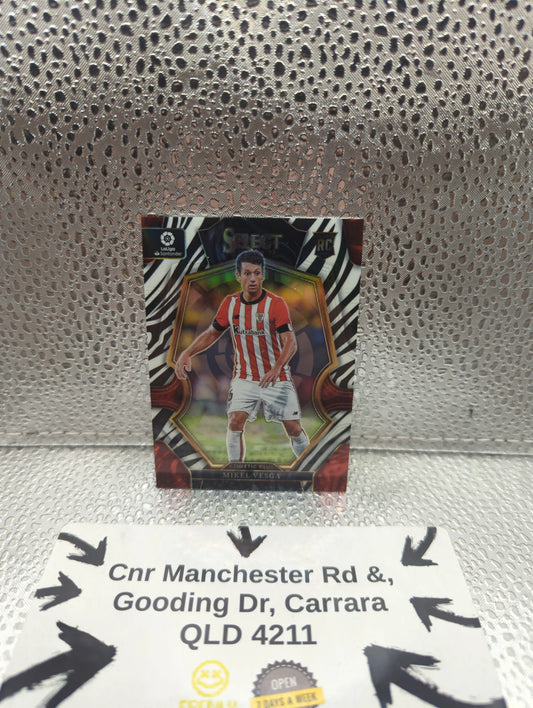 Panini Select SOCCER Mikel Vesga ROOKIE /25 Athletic Club Bilbao FRENLY BRICKS - Open 7 Days