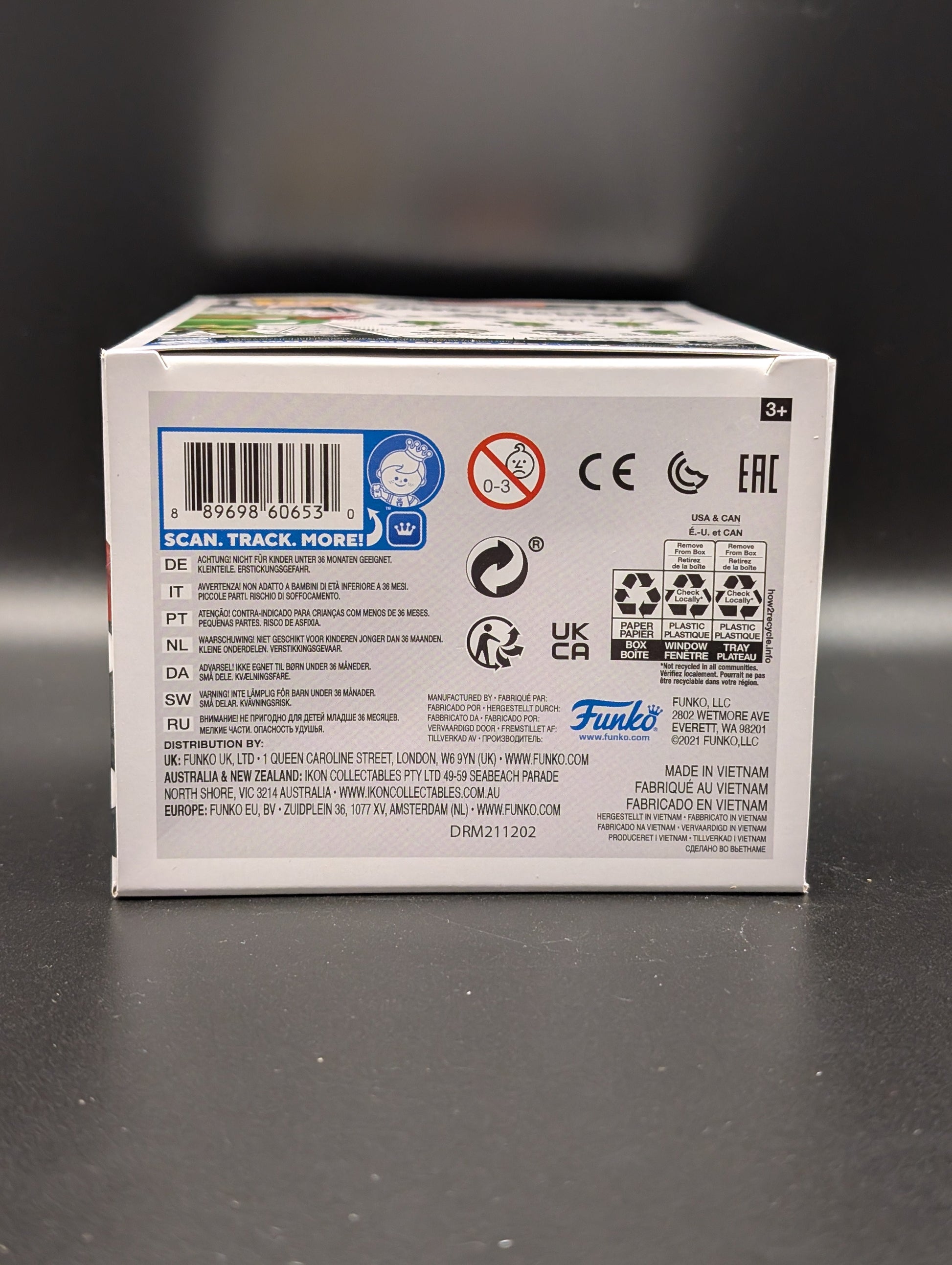 Funko POP! Comics Teenage Mutant Ninja Turtles #34 Michaelangelo Special Edition FRENLY BRICKS - Open 7 Days