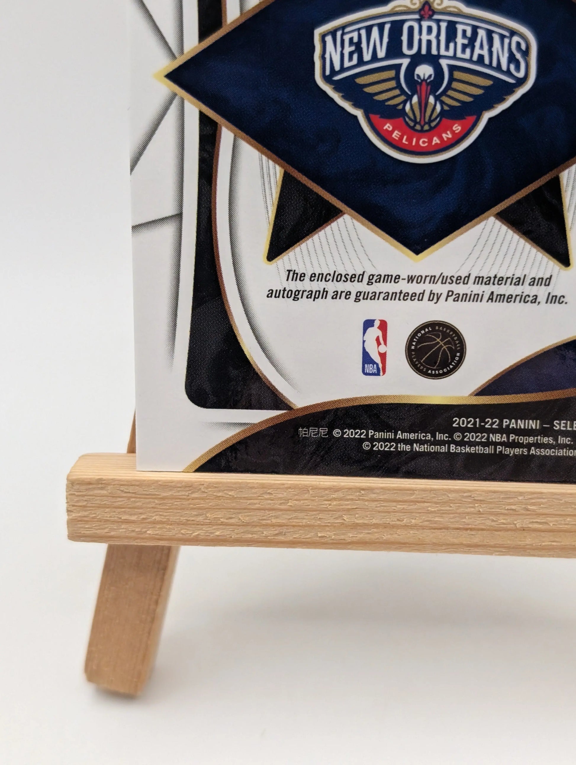 2021-22 Panini Select Zion Williamson X-Factor Jersey GU Patch Auto Silver /99 FRENLY BRICKS - Open 7 Days