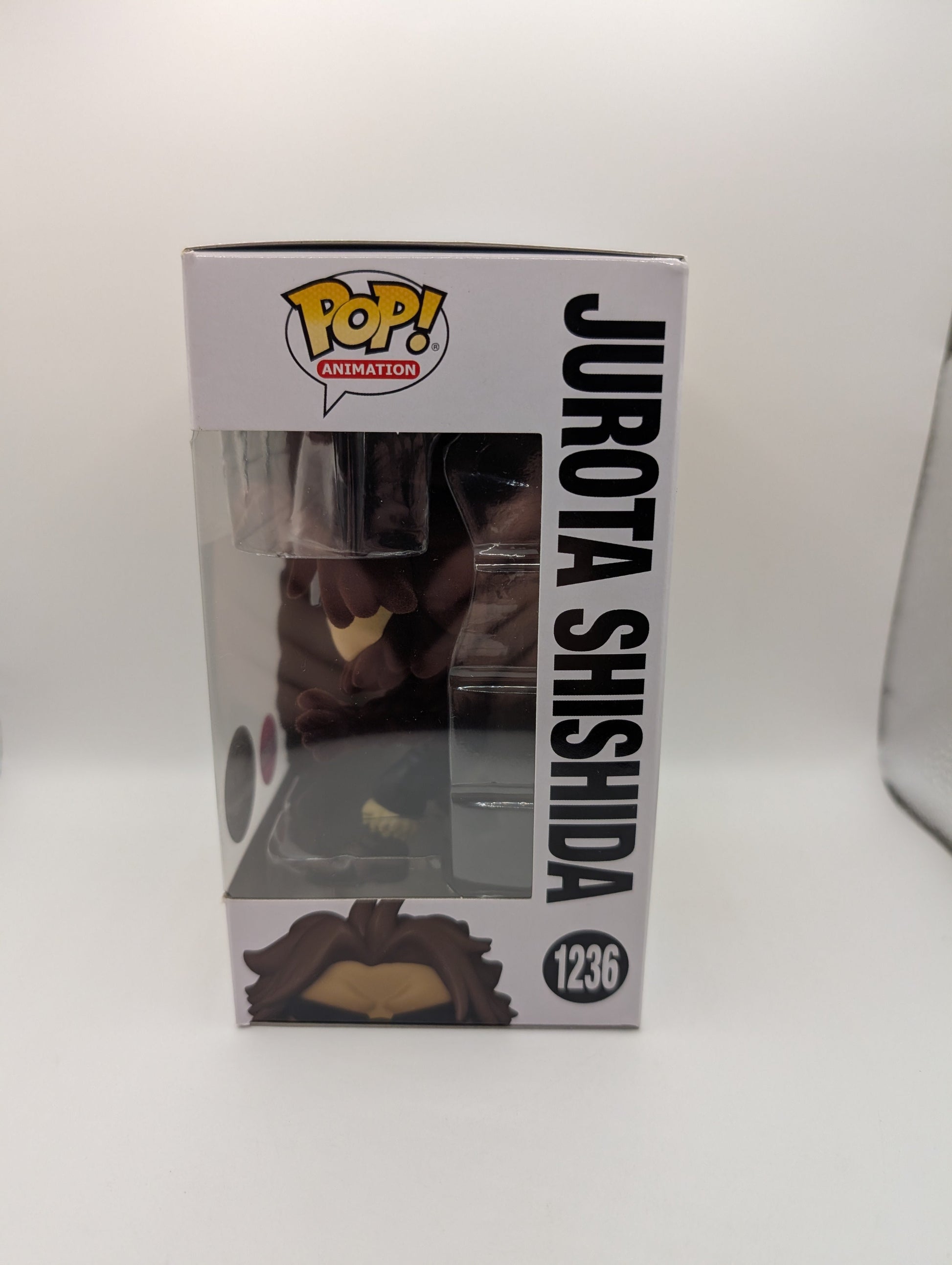 Jurota Shishida 1236 My Hero Academia Flocked Funko Pop Vinyl FRENLY BRICKS - Open 7 Days