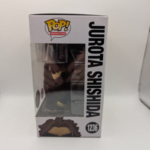 Jurota Shishida 1236 My Hero Academia Flocked Funko Pop Vinyl FRENLY BRICKS - Open 7 Days