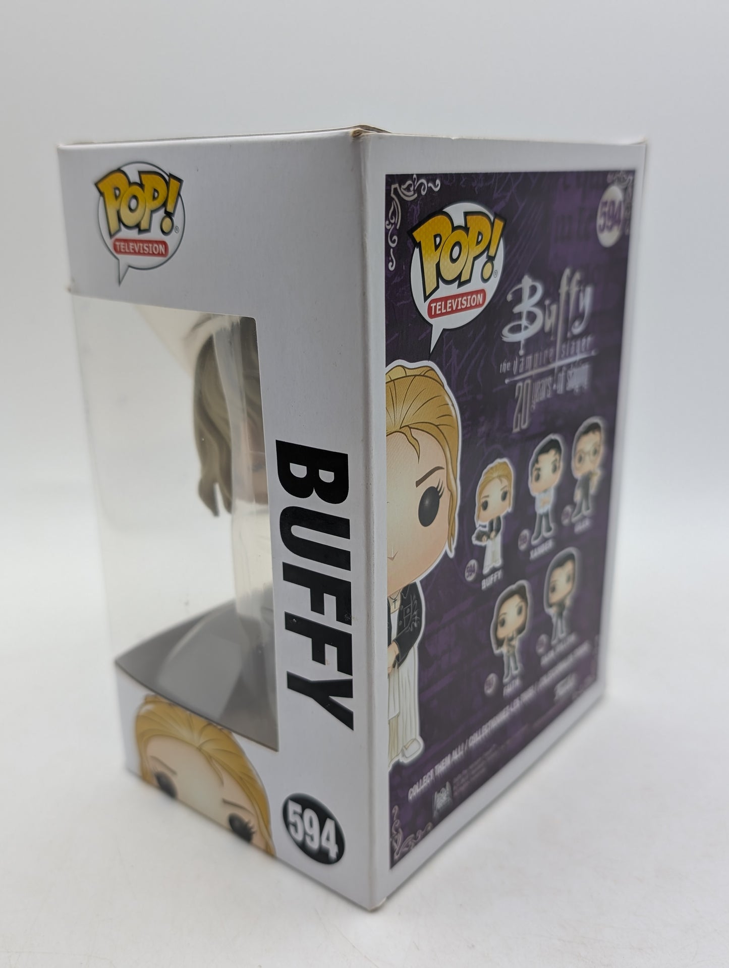 Funko Pop Vinyl - Buffy The Vampire Slayer 20 Years of Slaying #594