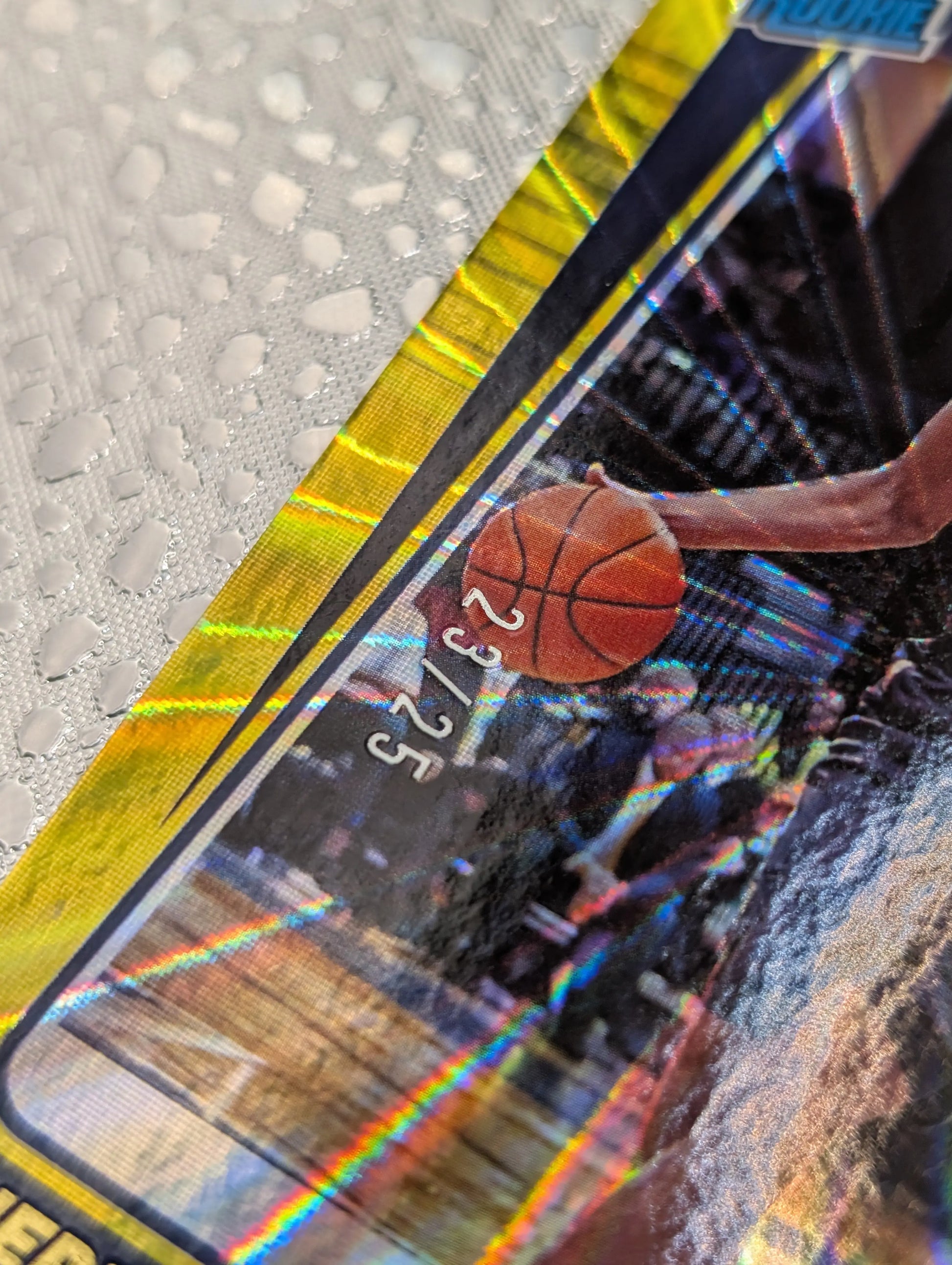 HERBERT JONES 2021-22 Panini Donruss Rated Rookie Yellow Laser #/25 RC FRENLY BRICKS - Open 7 Days