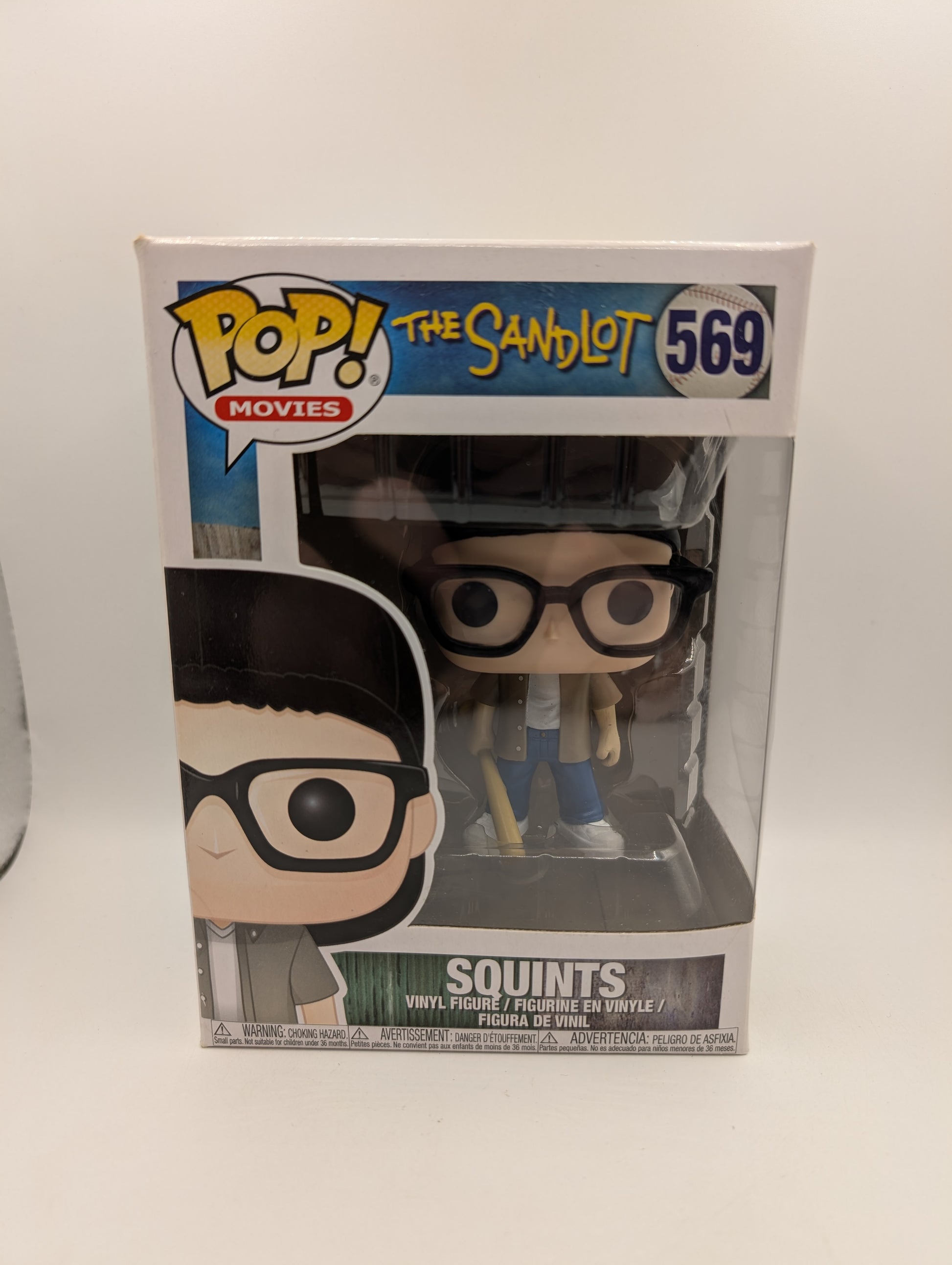 THE SANDLOT KIDS - Squints #569 Funko Pop! Vinyl VAULTED
