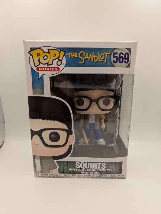 THE SANDLOT KIDS - Squints #569 Funko Pop! Vinyl VAULTED