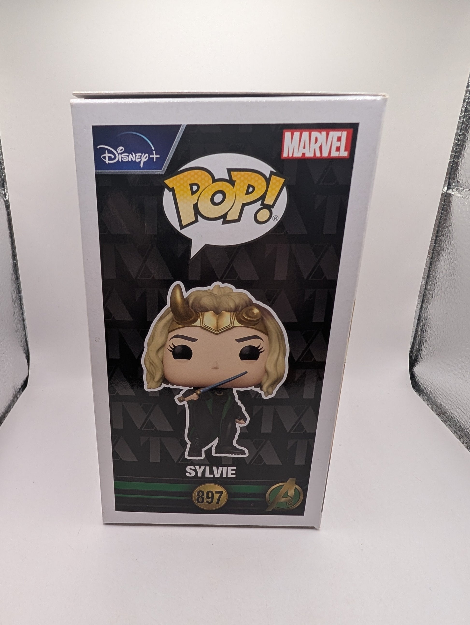 Loki - Sylvie #897 Funko Pop Vinyl Marvel FRENLY BRICKS - Open 7 Days