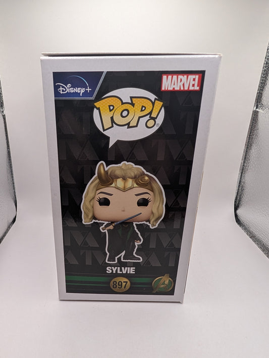 Loki - Sylvie #897 Funko Pop Vinyl Marvel FRENLY BRICKS - Open 7 Days