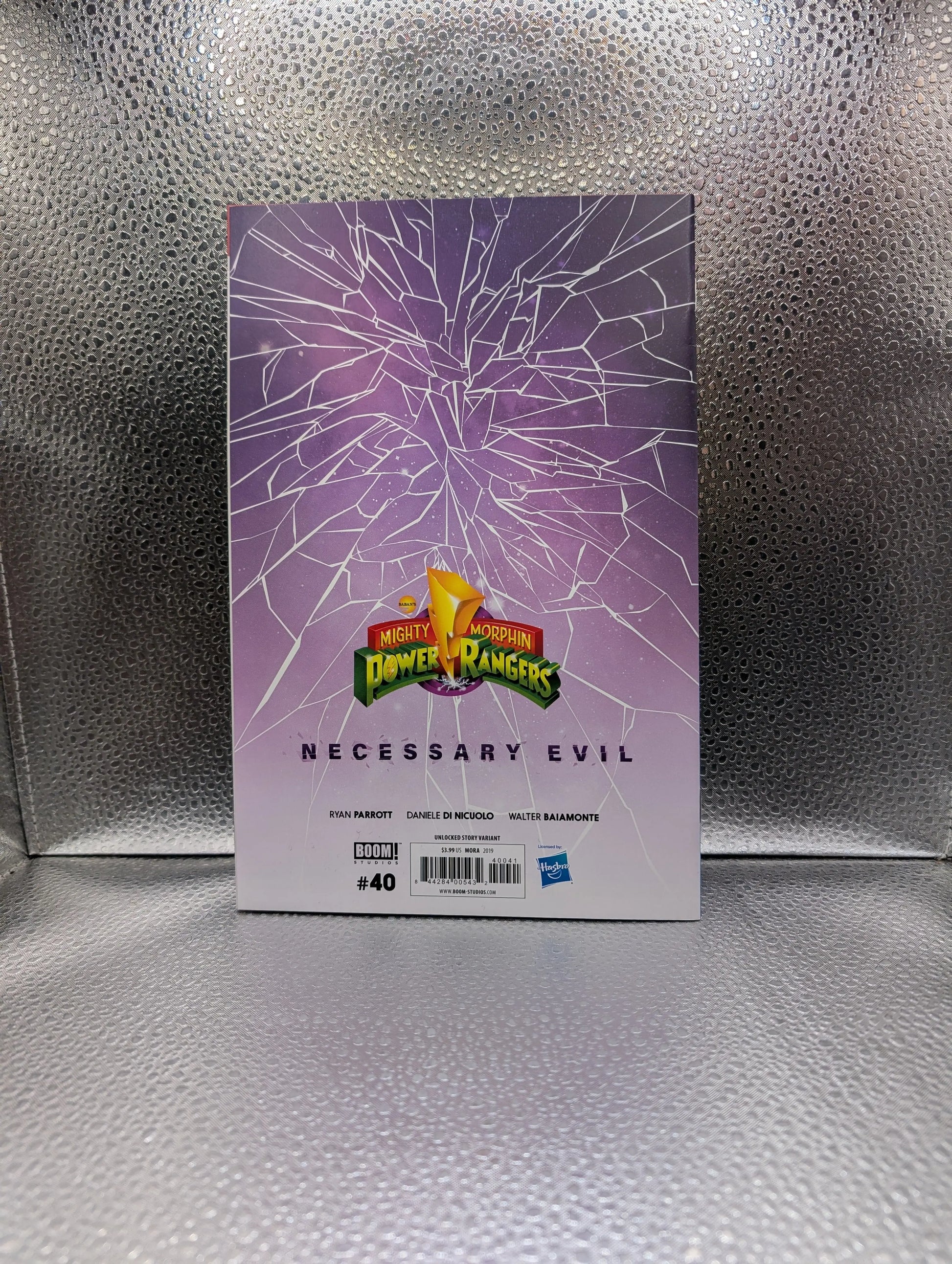 Hasbro Power Rangers Necessary Evil #40 FRENLY BRICKS - Open 7 Days