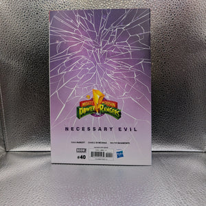 Hasbro Power Rangers Necessary Evil #40 FRENLY BRICKS - Open 7 Days