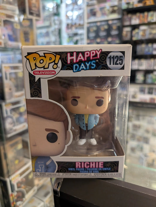 Funko Happy Days Richie Pop! Vinyl Figure 1125 FRENLY BRICKS - Open 7 Days