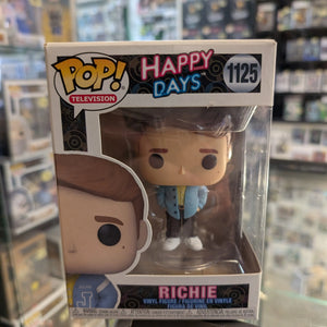 Funko Happy Days Richie Pop! Vinyl Figure 1125 FRENLY BRICKS - Open 7 Days