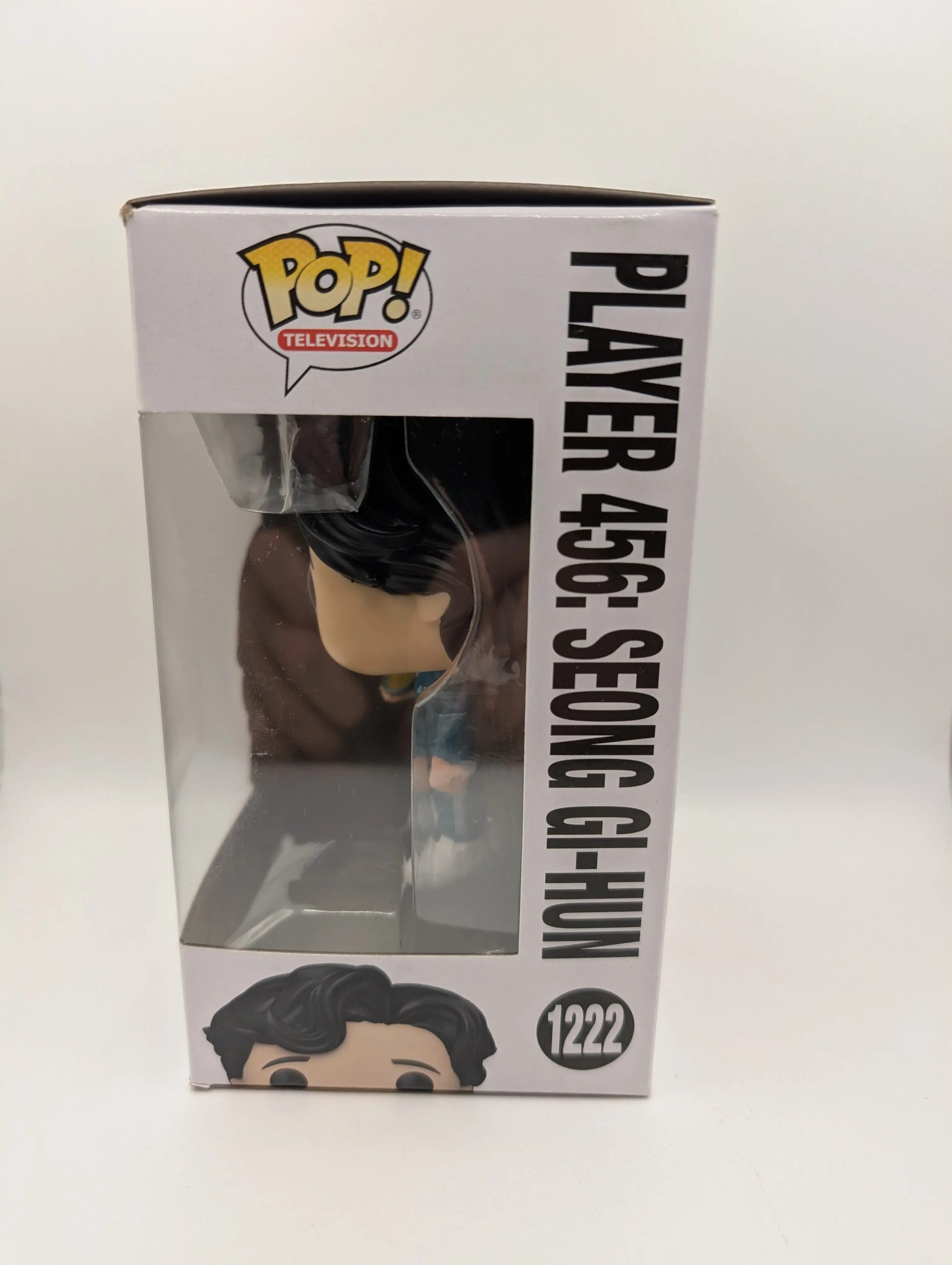 Netflix Squid Game #1222 Player 456: Seong Gi-Hun Funko Pop! TV Vinyl Figure FRENLY BRICKS - Open 7 Days image 4