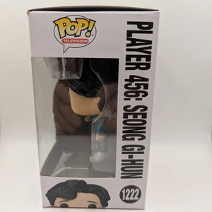 Netflix Squid Game #1222 Player 456: Seong Gi-Hun Funko Pop! TV Vinyl Figure FRENLY BRICKS - Open 7 Days