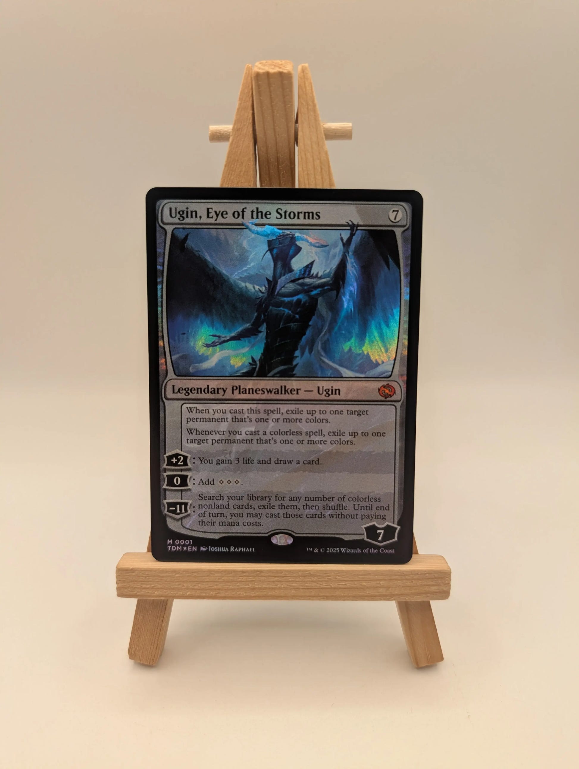 MTG - UGIN, EYE OF THE STORMS - Tarkir Dragonstorm (M) FRENLY BRICKS - Open 7 Days image 2