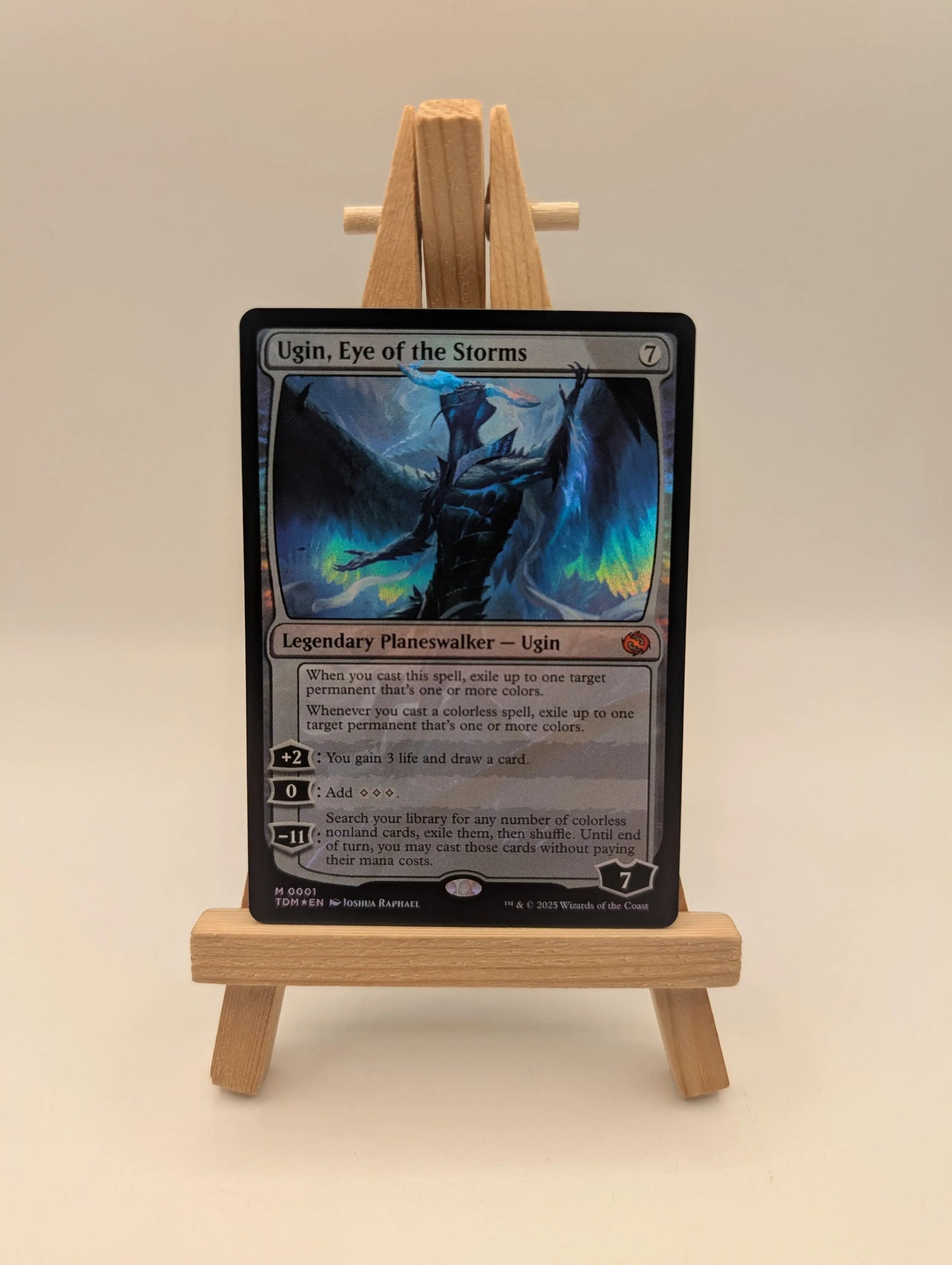 MTG - UGIN, EYE OF THE STORMS - Tarkir Dragonstorm (M) FRENLY BRICKS - Open 7 Days