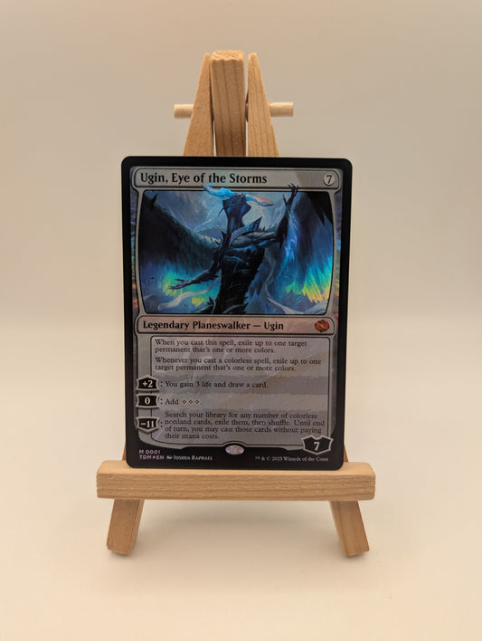 MTG - UGIN, EYE OF THE STORMS - Tarkir Dragonstorm (M) FRENLY BRICKS - Open 7 Days