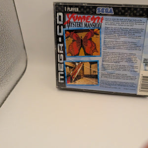 Yumemi Mystery Mansion (Sega Mega-CD, 1994 PAL) photos suggest condition FRENLY BRICKS - Open 7 Days