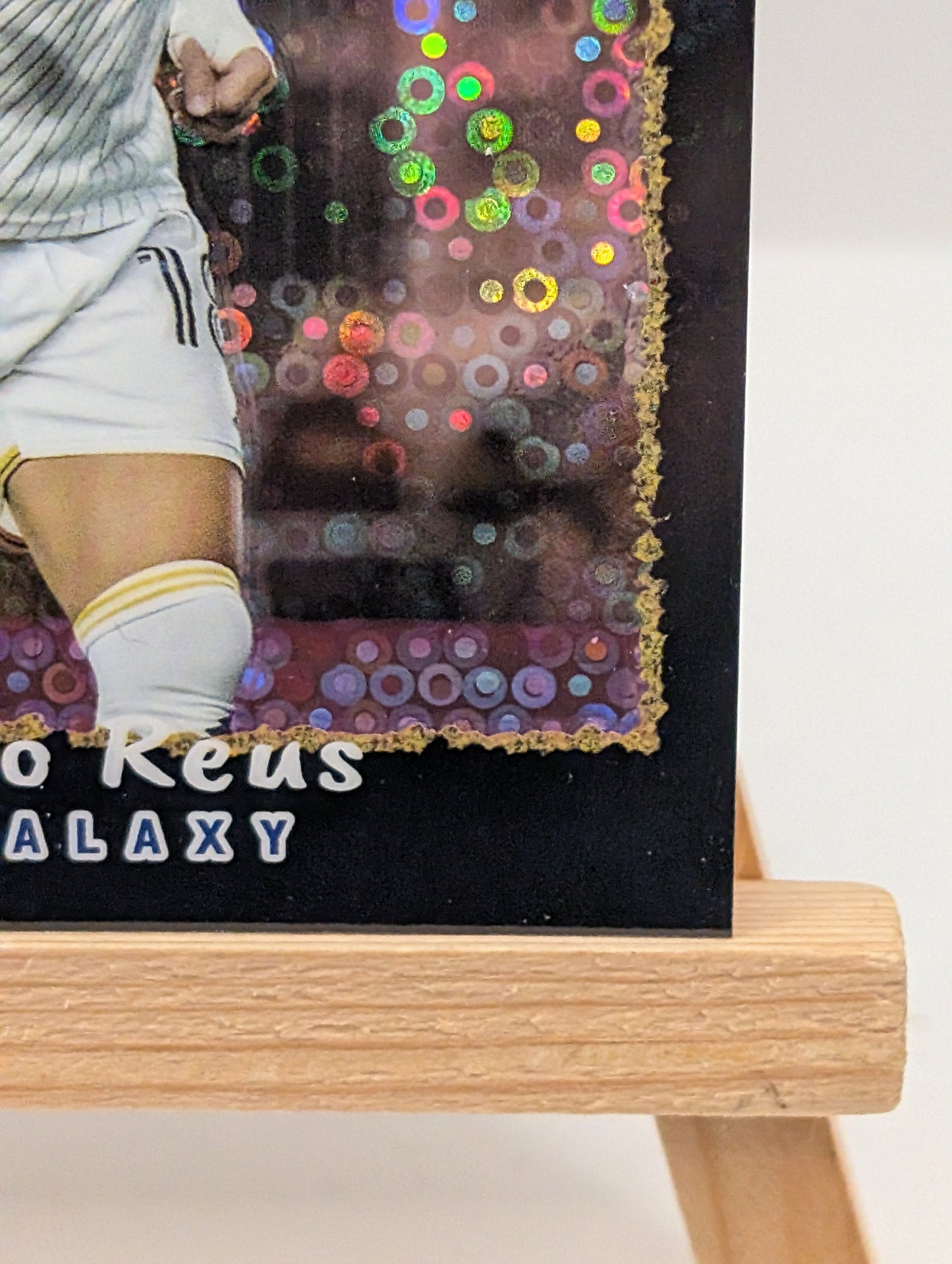 Topps Chrome MLS 30 Years Marco Reus LA Galaxy Serial Numbered Parallel #/10 FRENLY BRICKS - Open 7 Days