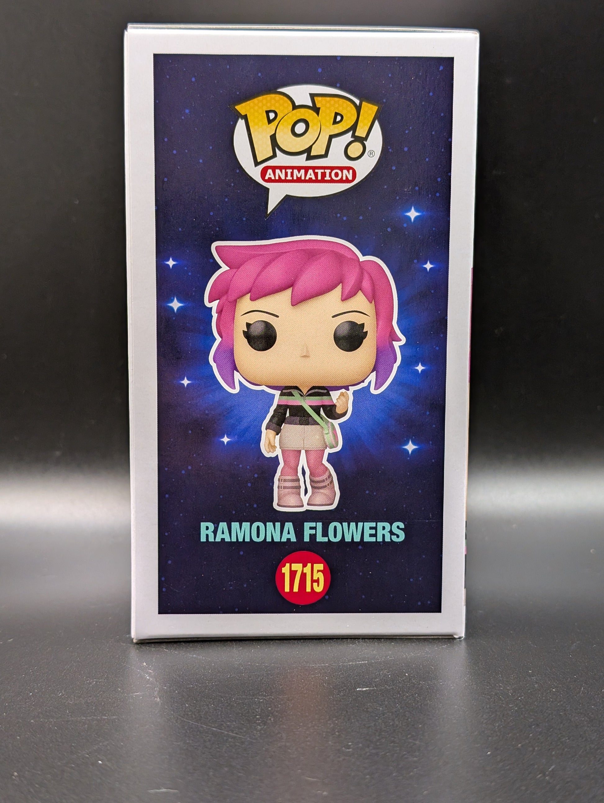 Funko POP! Animation Scott Pilgrim Takes Off #1715 Ramona Flowers Vinyl Collectable FRENLY BRICKS - Open 7 Days