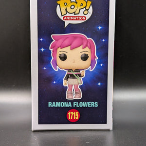 Funko POP! Animation Scott Pilgrim Takes Off #1715 Ramona Flowers Vinyl Collectable FRENLY BRICKS - Open 7 Days