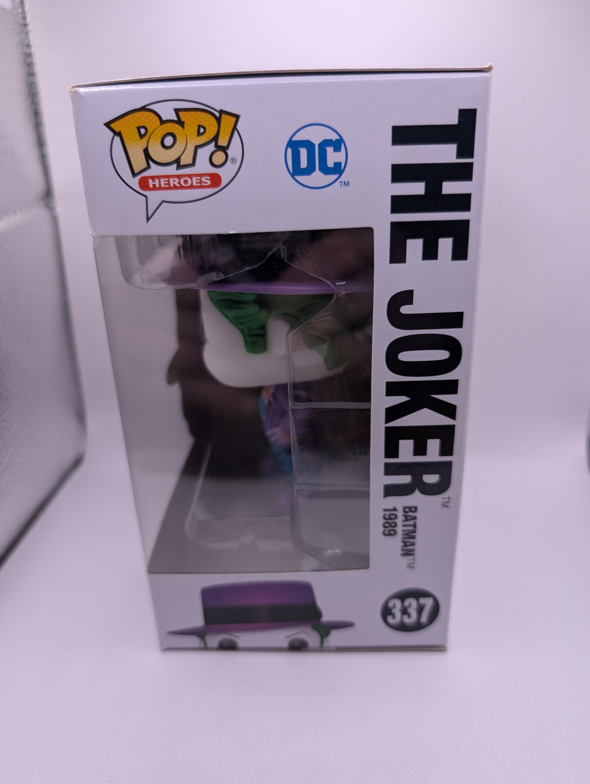 Funko POP! Heroes Batman - The Joker #337 - Vinyl Collectable FRENLY BRICKS - Open 7 Days
