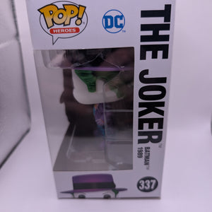 Funko POP! Heroes Batman - The Joker #337 - Vinyl Collectable FRENLY BRICKS - Open 7 Days
