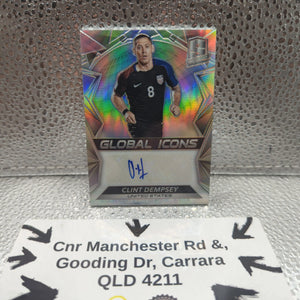 Panini Spectra Global Icons - Clint Dempsey FRENLY BRICKS - Open 7 Days