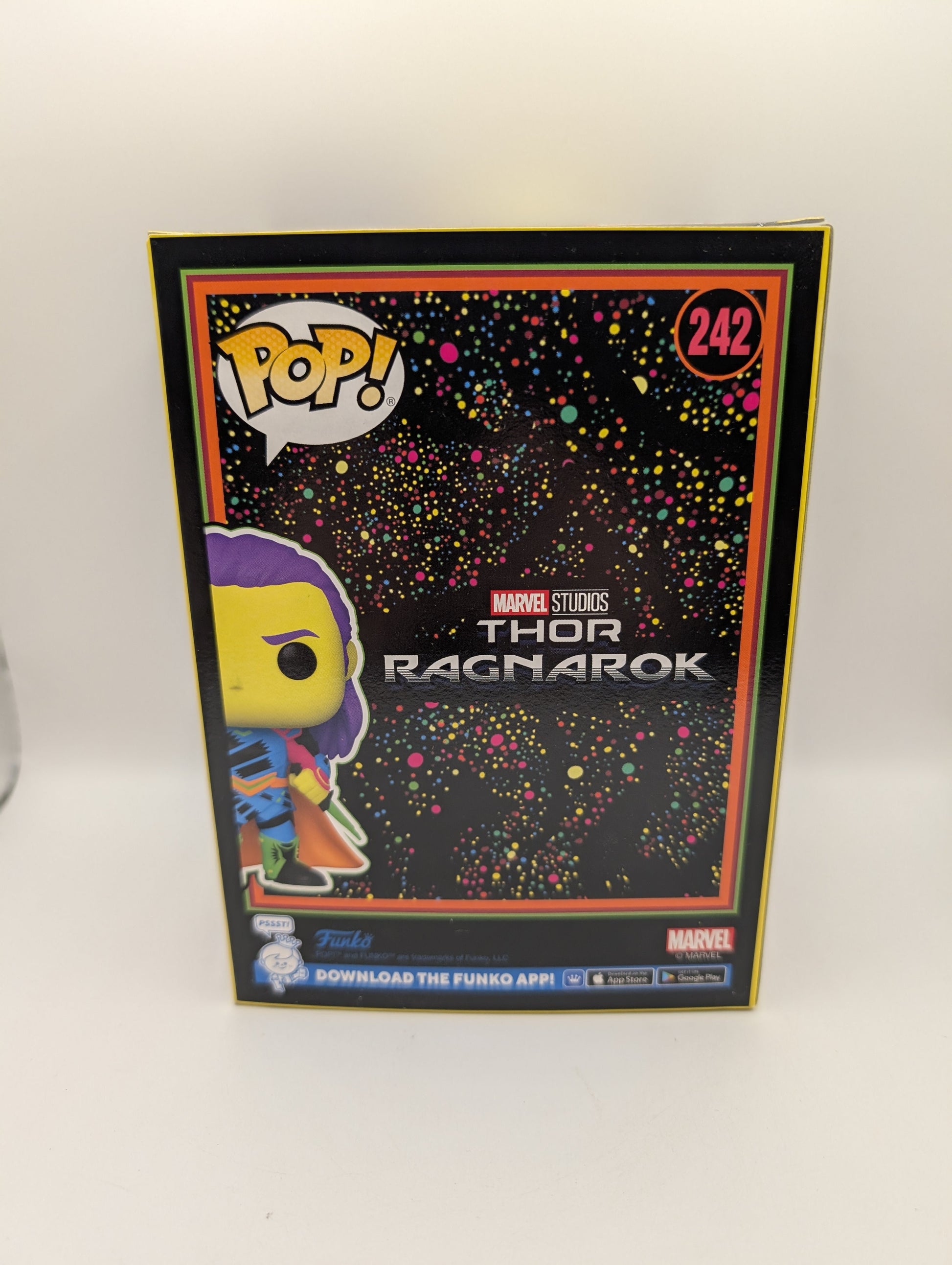 Loki Funko Pop Vinyl #242 Blacklight Exclusive Thor 3: Ragnarok FRENLY BRICKS - Open 7 Days