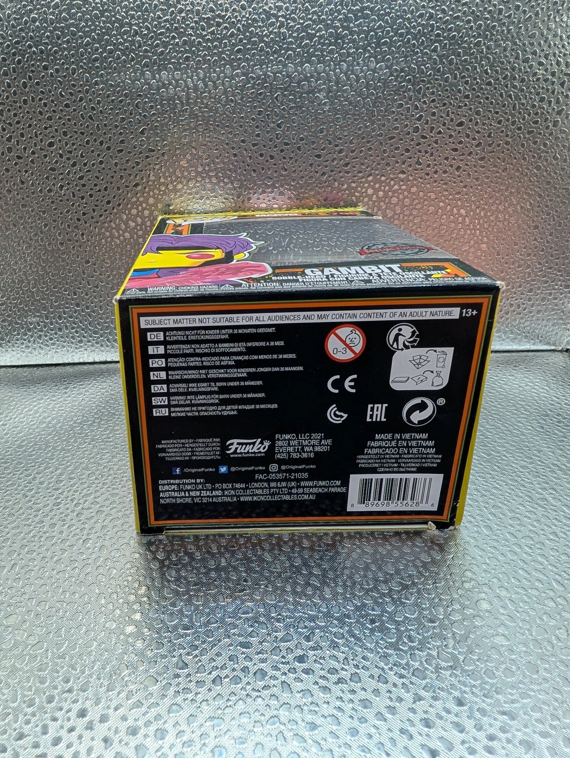 FUNKO Pop Vinyl Gambit #798 FRENLY BRICKS - Open 7 Days